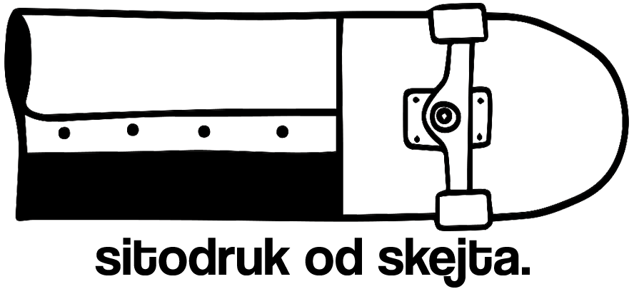 sitodruk od skejta